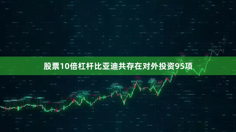 股票10倍杠杆比亚迪共存在对外投资95项